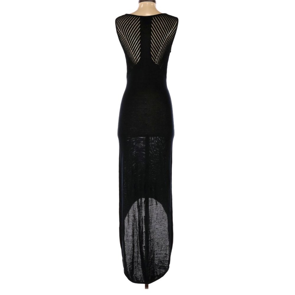 Kenneth Cole NY | Dark Navy Cutout Maxi Dress | XS - Picture 3 of 7